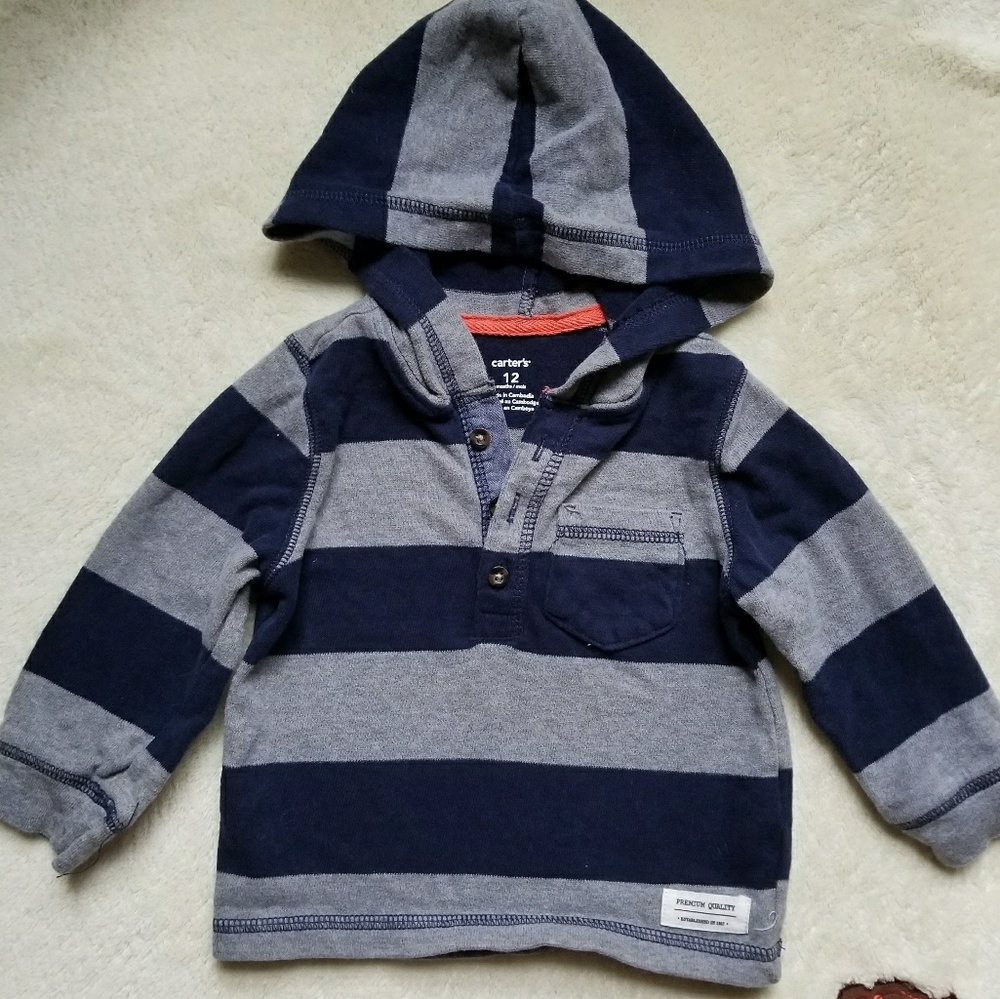 12m Striped Sweater